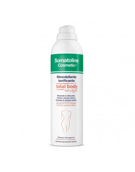 Somatoline Cosmetic Total Body Spray Rimodellante Tonificante Corpo 200ml