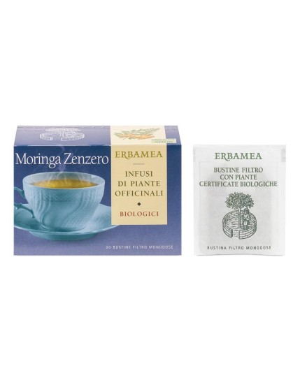 MORINGA ZENZERO BIO 20BUST