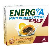 Energya Papaya Magnesio e Potassio Adulti  50+ 14 Bustine
