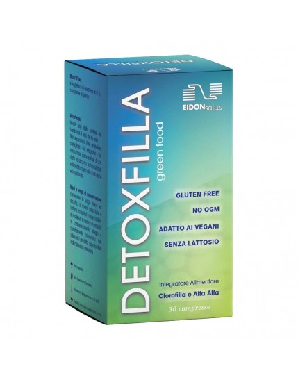 DETOXFILLA 60 Cpr 500mg