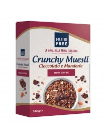 Nutrifree Crunchy Mix Cioccolato e Mandorle 340g