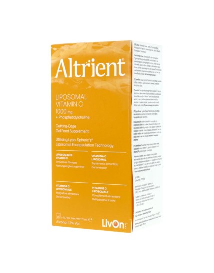 Altrient Liposomal Vitamina C 30 Bustine Altrient Liposomal Vitamina C 30 Bustine