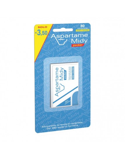 ASPARTAME MIDY Pocket 80CprESI