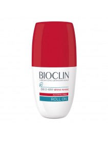 Bioclin Deodorante Roll on 48H Stress Resist Senza Profumo 50ml