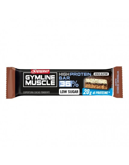 Gymline Muscle High Proteinbar 36% Choco Vaniglia 55g