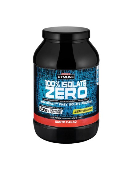 GYMLINE 100% WHEY ISO ZERO CAC