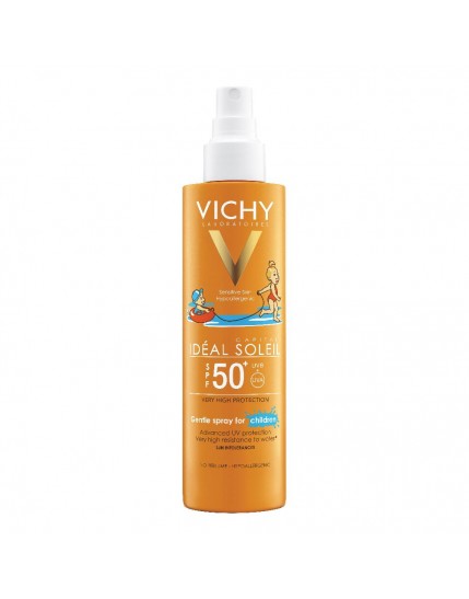 Vichy Capital Soleil Spray Bambino Spf50+ 200ml