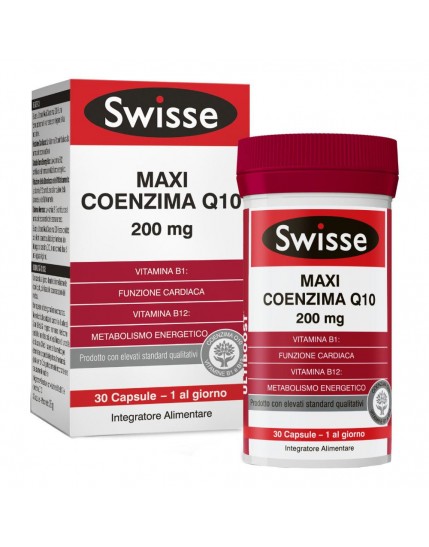 Swisse Maxi CoEnzima Q10 30 Capsule