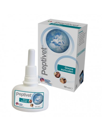 PEPTIVET Gtt Auricoari 50ml