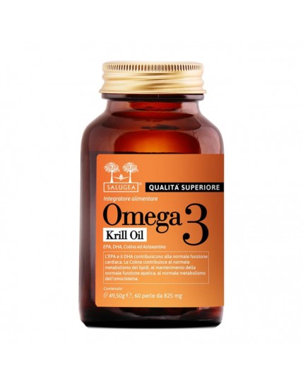 Salugea Omega 3 Krill Oil 60 Perle