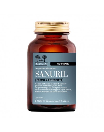 Salugea Sanuril Formula Potenziata Confezione 60 Capsule