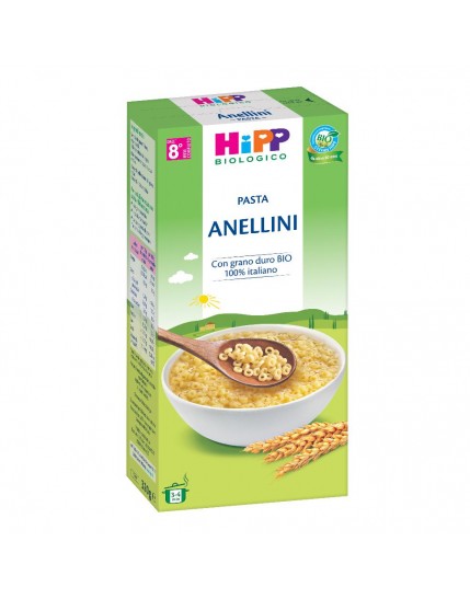 HIPP Bio Pasta Anellini 320g