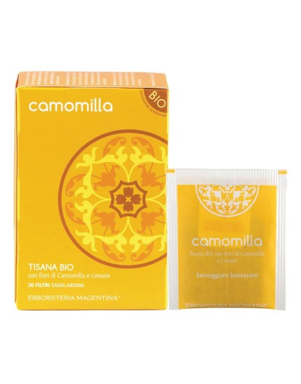 TISANA CAMOMILLA BIO 20FIL MAGEN