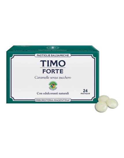 TIMO FORTE PASTIGLIE BALS 24PZ