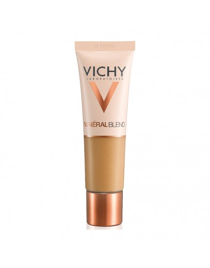 Vichy Mineral Blend Fondotinta Fluido Colore 15 terra 30ml