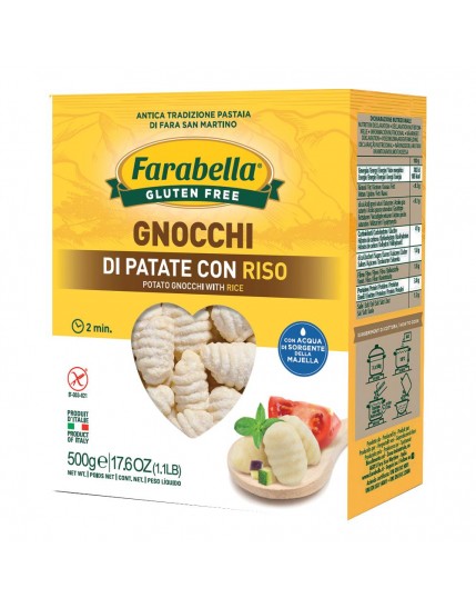 FARABELLA Gnocc.Pat.Riso 500g