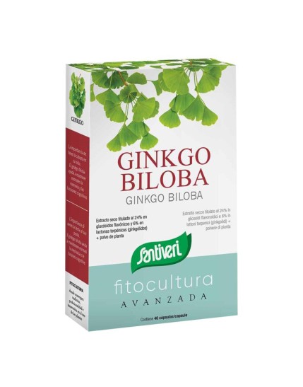 GINKGO BILOBA 40CPS