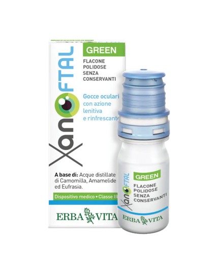 XANOFTAL GREEN GTT 10ML