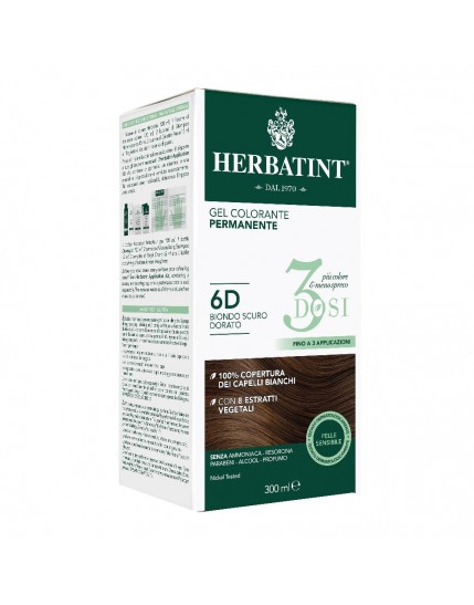 HERBATINT 3D Bio Sc.D.300ml 6D