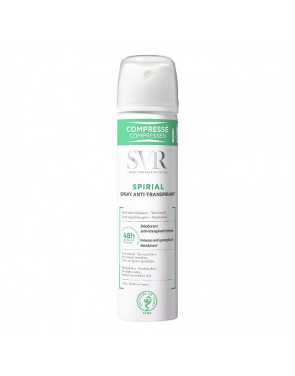 Laboratoires Svr Spirial Deo Spray Anti-traspirante 75ml