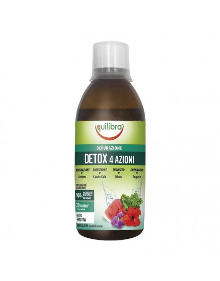 Equilibra Detox 4 Azioni 500ml