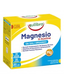 EQUILIBRA Magnesio 20 Bust.