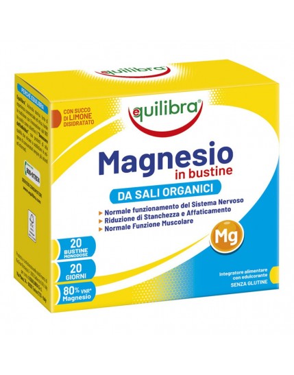 EQUILIBRA Magnesio 20 Bust.