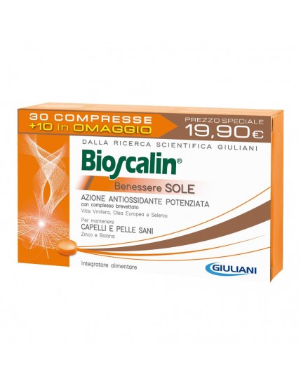 BIOSCALIN SOLE 30+10 Cpr