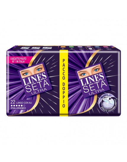 LINES SETA Ultra Lungo+Ali22pz