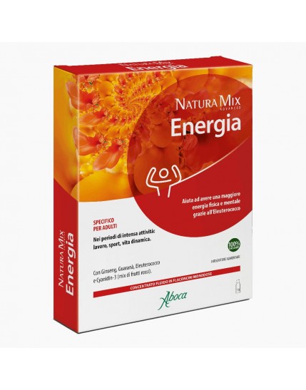 Aboca Natura Mix Advanced Energia 10 flaconi