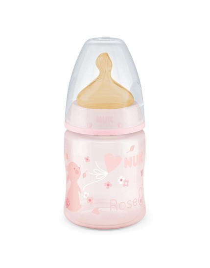 NUK BIB R&B PP150MLROSE LA0-6M