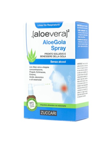 Aloevera2 Aloegola Spray 30ml