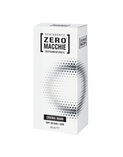 ZERO MACCHIE CREMA MANI SPF30