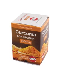 KOS Curcuma Con Piperina 30 Compresse