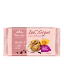 Zerograno Biscotto Senza Glutine e Senza Lattosio Panna e Gocce di Cioccolato 220g