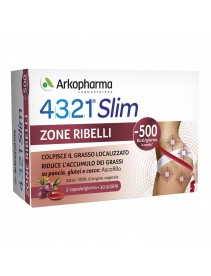 Arkopharma 4321 Slim Zone Ribelli 60 Capsule