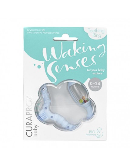 CURAPROX BABY TEETHING RING BL