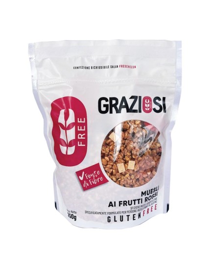 GRAZIOSI Muesli Fr.Rossi 250g