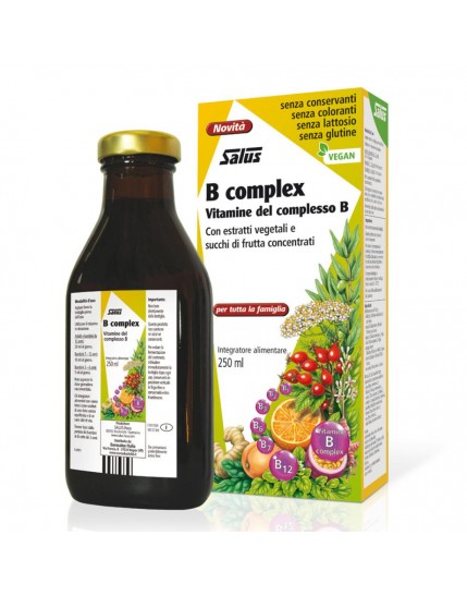 B COMPLEX SALUS 250ml