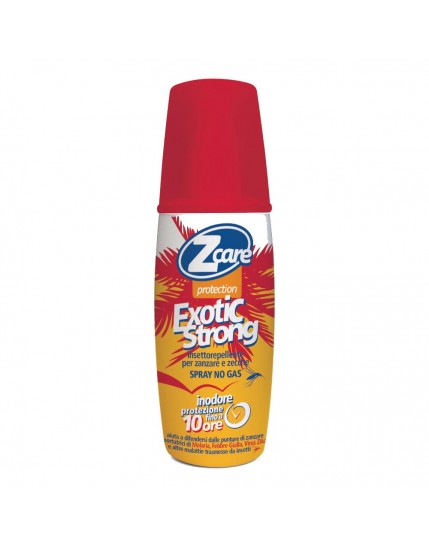 Zcare Protection Exotic Strong Deet Spray 50% 100ml