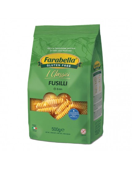 FARABELLA Pasta Fusilli 500g