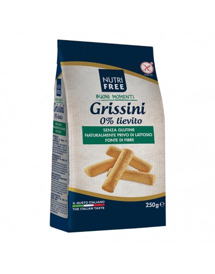 Nutrifree Grissini 0% Lievito