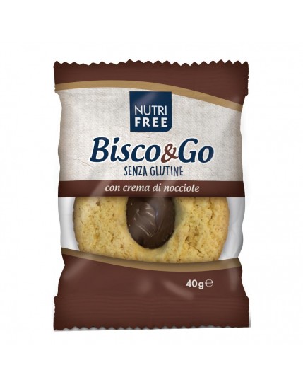 Nutrifree Bisco&go Crema Nocc