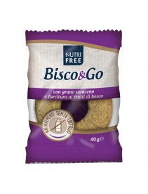 Nutrifree Bisco&go Frut Bosco