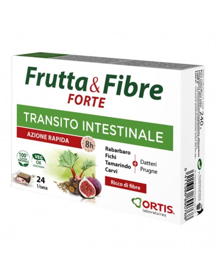 Frutta & Fibre Forte 24 Cubi