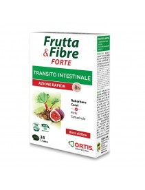 Frutta&Fibre Forte 24 Compresse