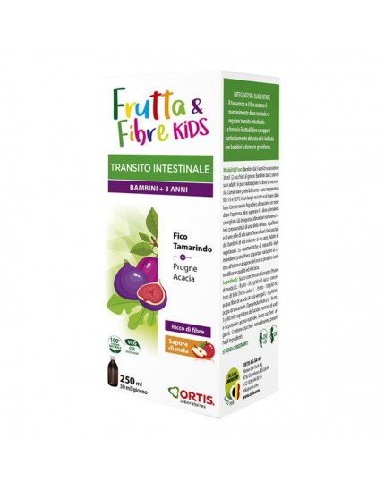 Frutta & Fibre Sciroppo Kids 250ml