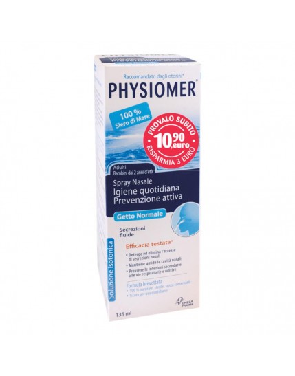 Physiomer Getto Normale Spray 135ml