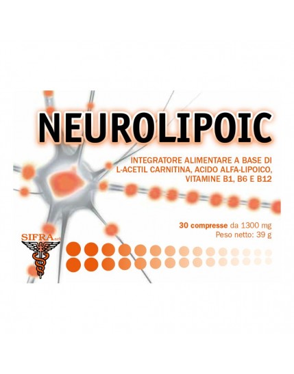 NEUROLIPOIC 30 Compresse