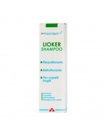 Lioker Shampoo 200ml Braderm